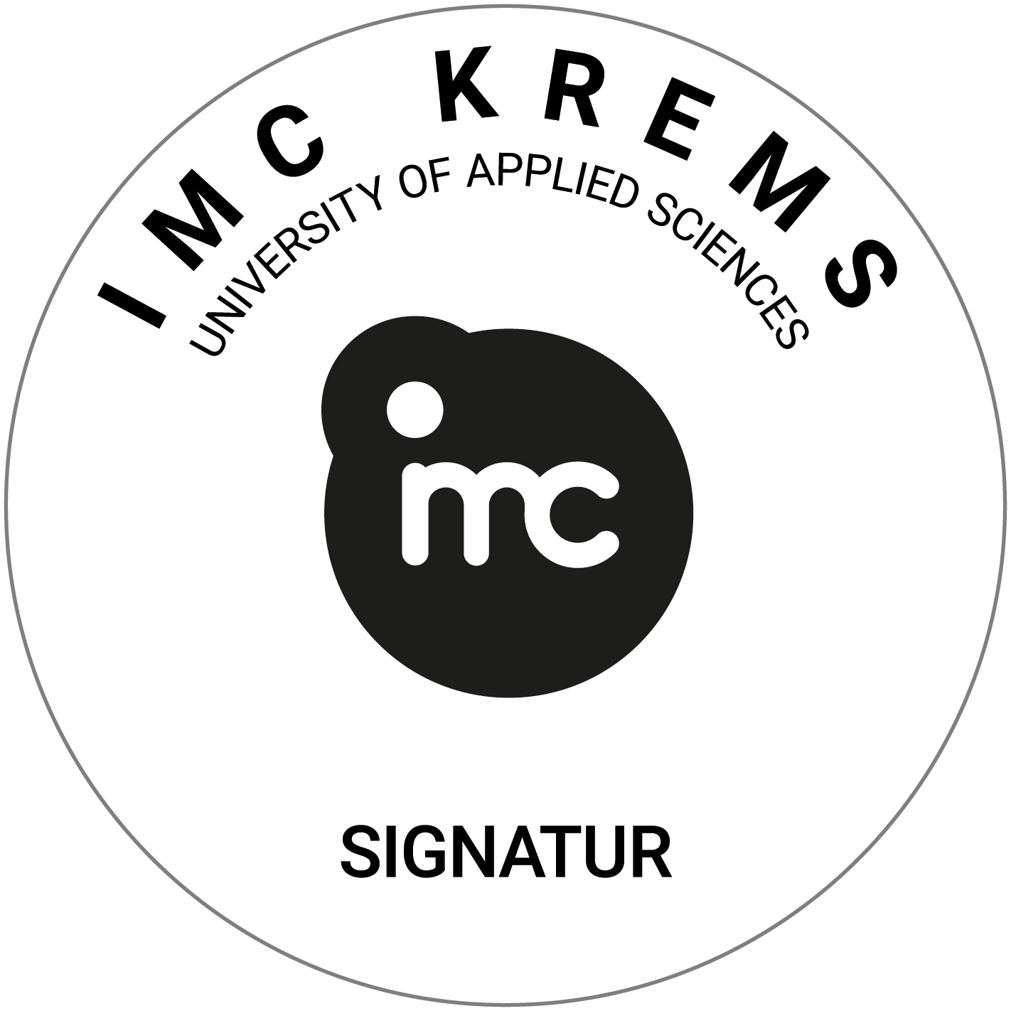 Elektronisches Siegel IMC Krems