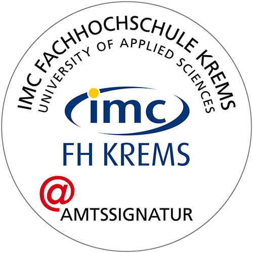 Amtssignatur IMC FH Krems