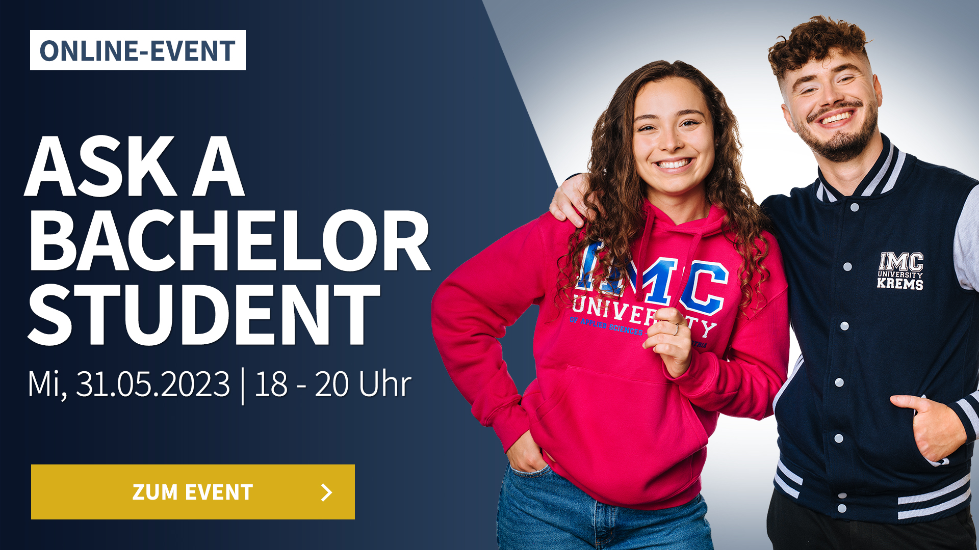 Ask a Bachelor Student, Mittwoch 31.05.2023, 18:00 - 20:00 Uhr