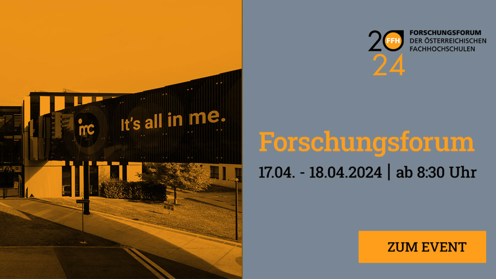 Forschungsforum, 17.-18. April 2024