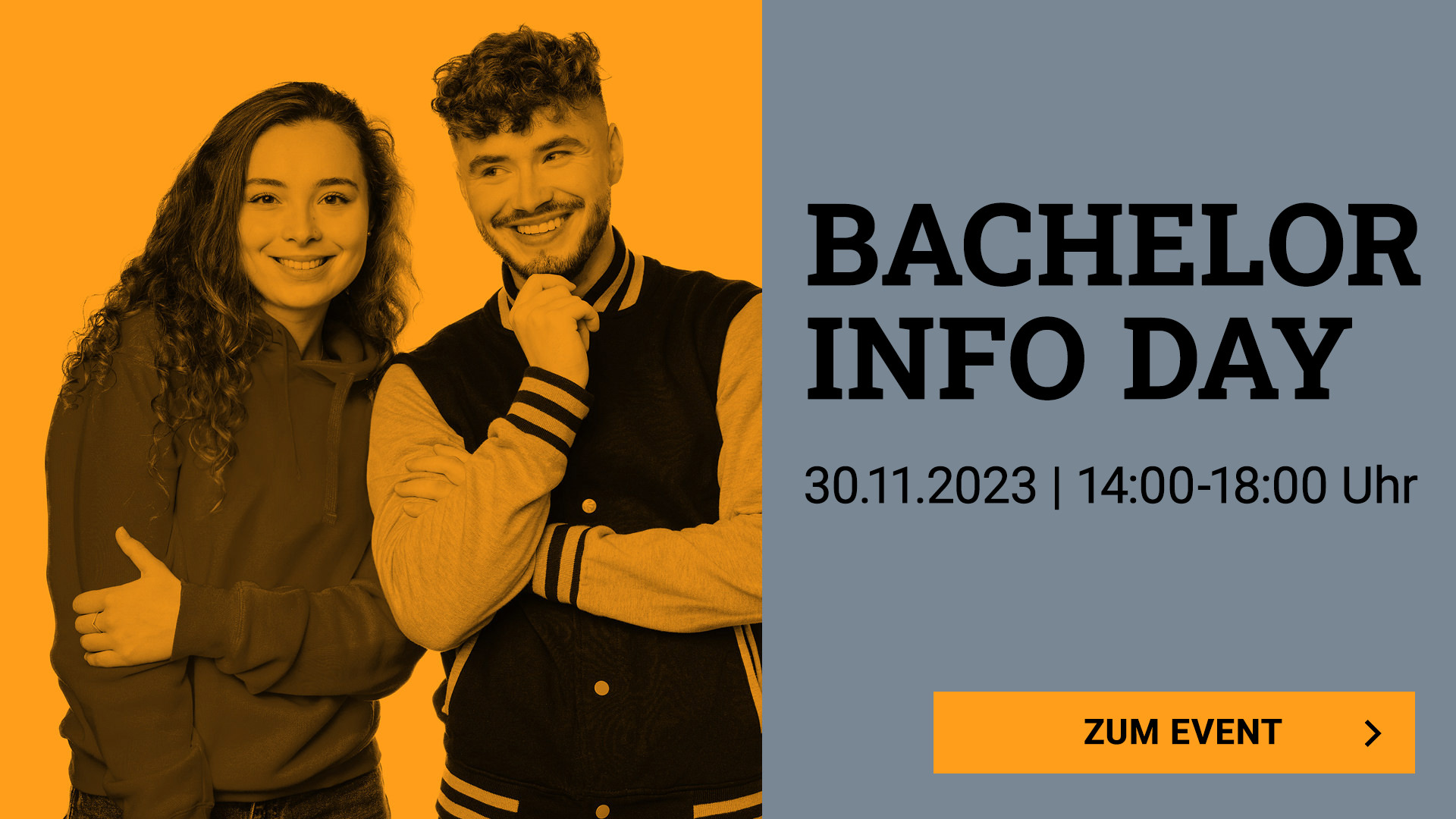 Bachelor Info Day, 30.11.2023