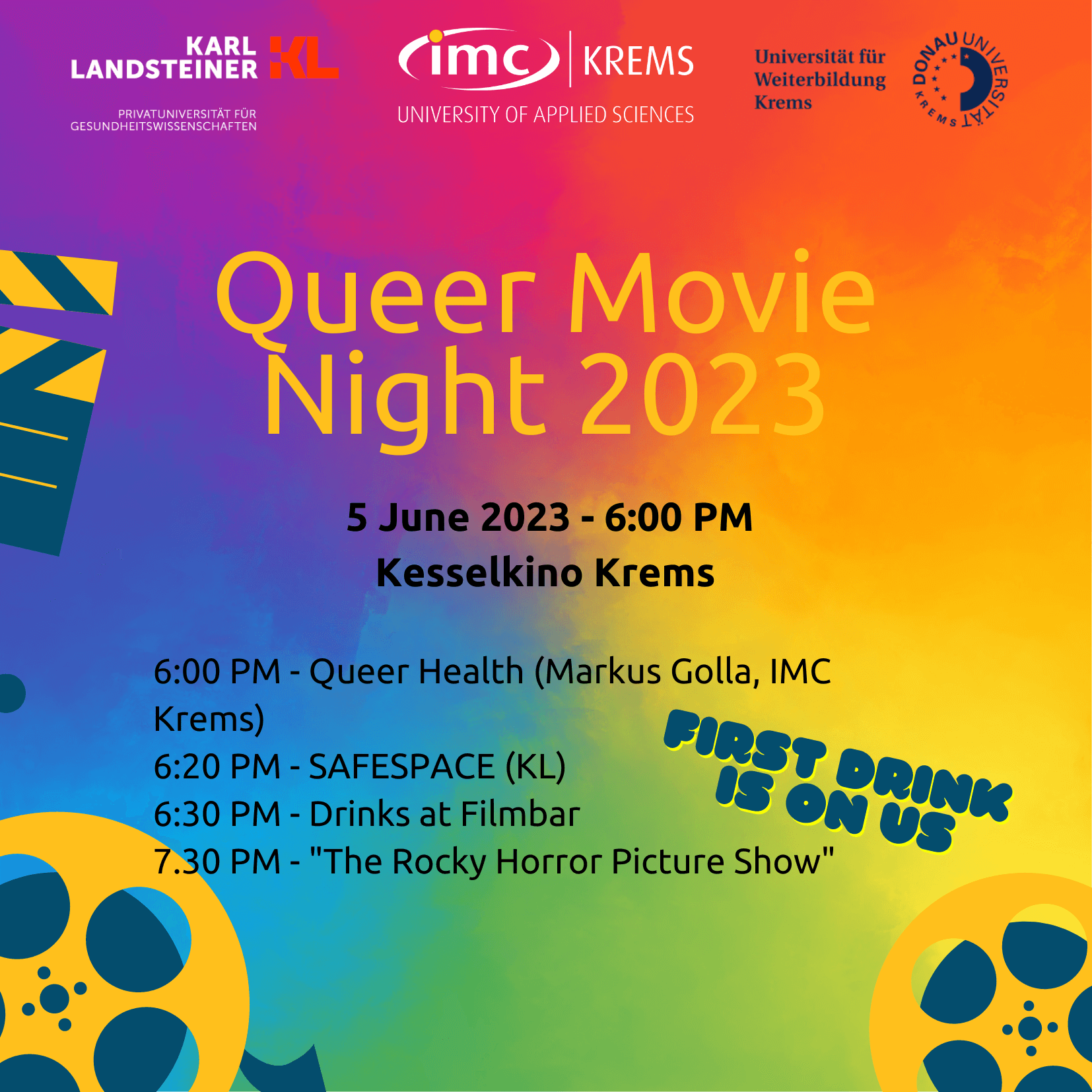 Invitation Queer Movie Night